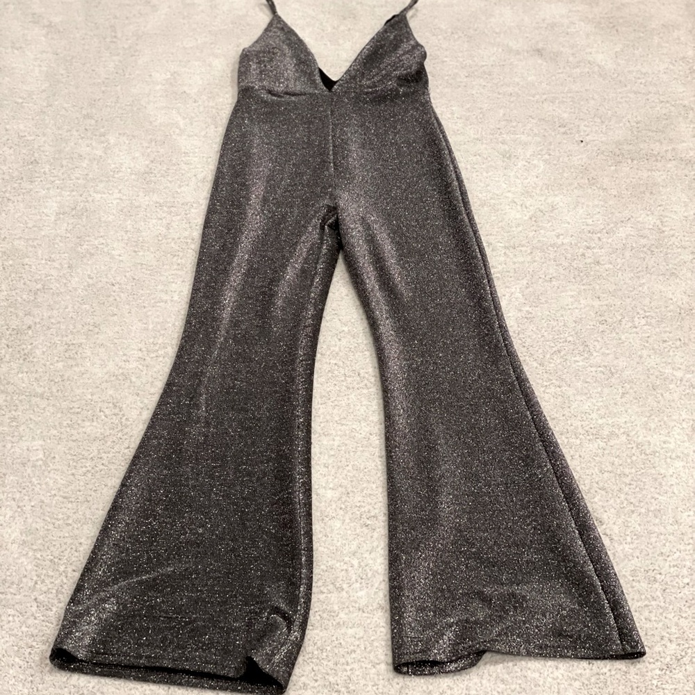 70’s disco vintage hippie jumper jumpsuit
